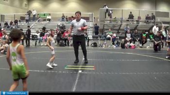50 lbs Finals (2 Team) - Kasey Kaliszewski, Donahue WA vs Nehemiah Wright, Peer Pressure Elite