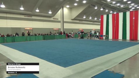 Brooke Rutkowitz - Women's Group, Force Gymnastics - 2021 Christmas on the Chesapeake