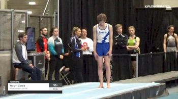 Nolan Zurek - Tumbling, Phoenix Gym Centre - 2019 Elite Canada T and G