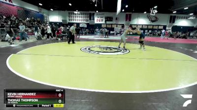 165 lbs Cons. Round 2 - Kevin Hernandez, Desert Mirage vs Thomas Thompson, JW North