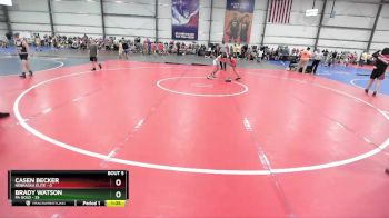 76 lbs Rd# 3 12:00pm Friday - Brady Watson, PA Gold vs Casen Becker, Nebraska Elite