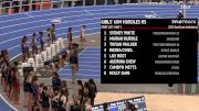 High School Girls' 60m Hurdles, Finals 2