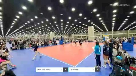 RVA G16 Navy vs TSUNAMI - 2022 JVA World Challenge presented by Nike