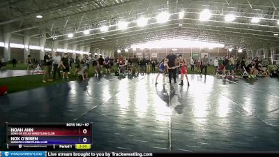 87 lbs 3rd Place Match - Noah Ahn, Sons Of Atlas Wrestling Club vs Nox O`Brien, Wasatch Wrestling Club