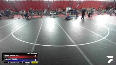 145 lbs Cons. Round 4 - Mark Svoboda, MN vs Lonnez Smith, IL