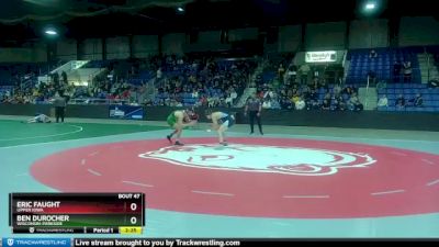 157 lbs Quarterfinal - Eric Faught, Upper Iowa vs Ben Durocher, Wisconsin-Parkside