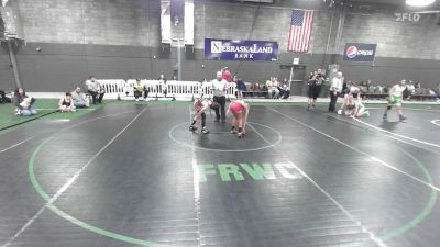 101 lbs Rr Rnd 1 - Moonlight Leal, Brush Wrestling Club vs Alina Alarid, Northglenn