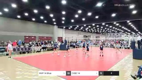 MVP 14 Blue vs CVBC 14 - 2022 JVA World Challenge presented by Nike - Expo Only