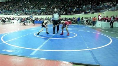 110 lbs Round Of 64 - Damien Watson, Lawton vs Konnor Wiens, Bethel