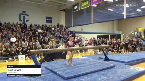 Leah Jewett - Beam, Springfield - 2022 NCGA Championships