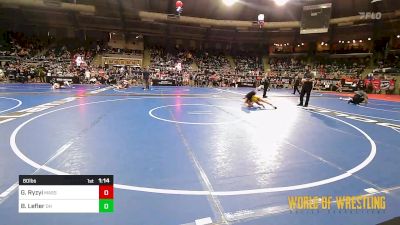 80 lbs Round Of 16 - Gabriel Ryzyi, Massa's Maniacs vs Brandon Lefler, Darkhorse