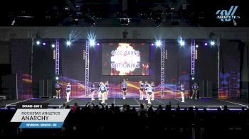 Rockstar Athletics - Anarchy [2023 L4.2 Senior - D2 Day 2] 2023 GLCC Schaumburg Grand Nationals