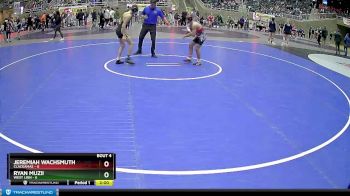 115 lbs Quarterfinals (8 Team) - Ryan Muzii, West Linn vs Jeremiah Wachsmuth, Clackamas