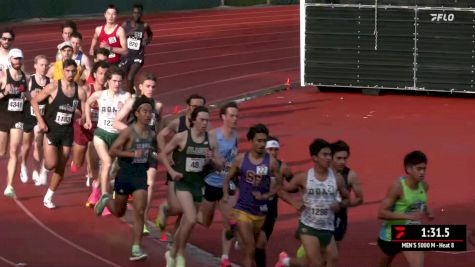 Men's 5k, Prelims 8