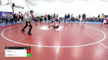 158 lbs Quarterfinal - Logan Miller, Hampstead vs Brenden Colbert, Hagerstown