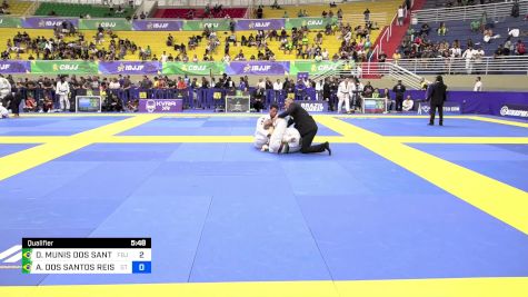 DIONE MUNIS DOS SANTOS vs ANDRÉ DOS SANTOS REIS DE OLIVEIR 2024 Brasileiro Jiu-Jitsu IBJJF