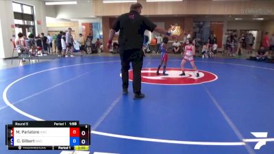 53 lbs Round 5 - Cameron Gilbert, NOVA Wrestling Club vs Matthew Parlatore, NOVA Wrestling Club