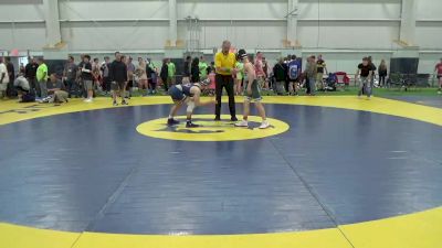 C-120 lbs Round Of 16 - Jacob Volpe, WV vs Joshua Zimmer, OH