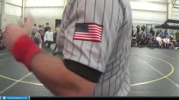 90 lbs Round 2 (4 Team) - Demarion Lee, Bay City MS vs BRENDON SCHAFER, Pinckney WC