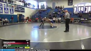 149 lbs Round 3 (4 Team) - Jessy Diaz, Dubuque vs Kristian Rumph, Wartburg