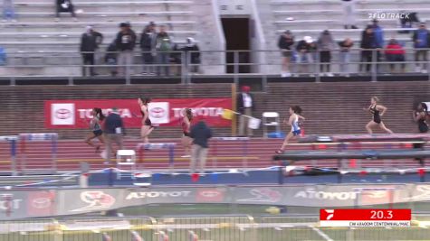 Women's 4x400m Relay Centennial/MAC