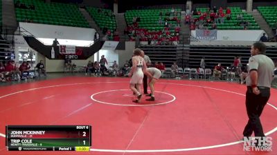 177 lbs Semifinals (8 Team) - Trip Cole, Hewitt-Trussville vs John Mckinney, Huntsville