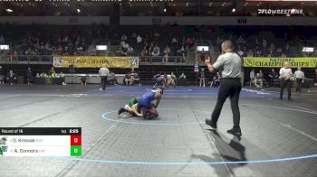 125 lbs Round Of 16 - Donnie Krissak, Grays Harbor vs Aiden Connors, North Texas