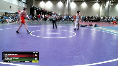 157B Cons. Round 2 - Koen Mcgennis, North Point vs Kaden Young, Nixa