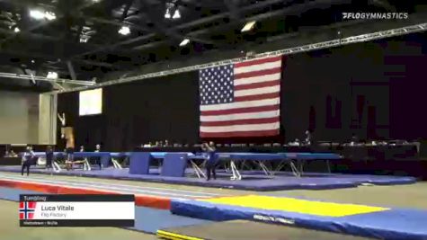Luca Vitale - Tumbling, Flip Factory - 2021 USA Gymnastics Championships