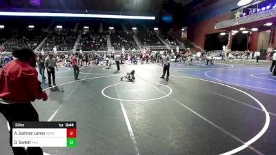 52 lbs Final - Anthony Salinas Lenox, Pomona Elite vs Dillon Sweat, Kalispell WC