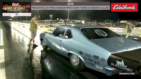 Ryan Milliken's Diesel Nova Goes Number 1 in X275 at Lights Out 14 Q1