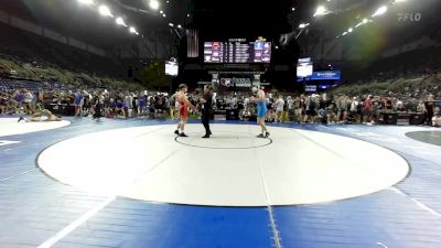 195 lbs Rnd Of 32 - Joshua Glendening, Iowa vs Joey Novak, Minnesota