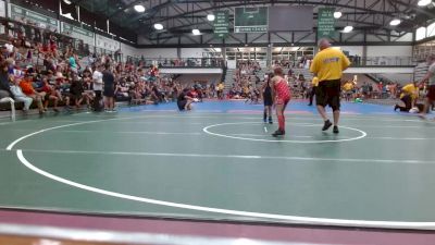 62-70 lbs Champ. Round 1 - Lane Sherren, Petersburg Wrestling Club vs Sloan Sears, PSF Wrestling Academy