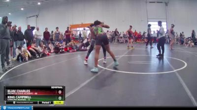 115 lbs Semis (4 Team) - Eliav Charles, Palmetto State Academy vs King Campbell, Carolina Reapers