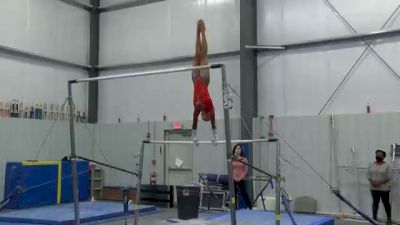 Tiana Sumanasekera - Bars, West Valley Gymnastics School - 2021 American Classic and Hopes Classic