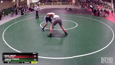 215 lbs Cons. Semi - Jordan Stroud, White Pine vs Isaac Sweat, West Wendover