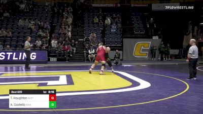 285 lbs Consolation - Tyrie Houghton, North Carolina St vs Aaron Costello, Iowa