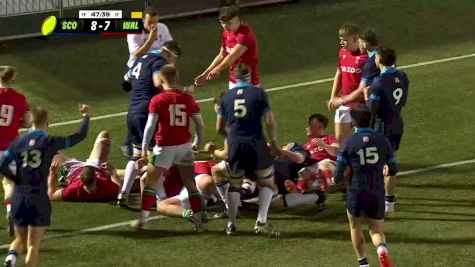 Replay: Scotland U20 vs Wales U20 | Feb 10 @ 7 PM