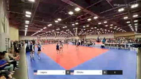 Legacy vs Chicks - 2022 JVA Summerfest presented by Nike