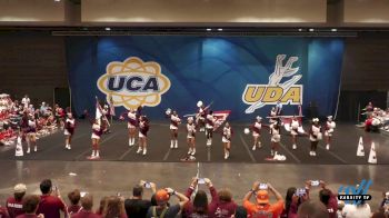 Kempner High School - Game Day Varsity - Non Tumble [2022 Game Day Medium Varsity - Non Tumble] 2022 UCA Houston Regional