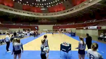 Henderson State vs Hillsdale - 2021 AVCA Division II Women's Volleyball Championship