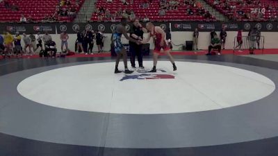 87 kg Quarters - Barrett Stanghill, Minnesota Storm vs Timothy Young, Army (WCAP)