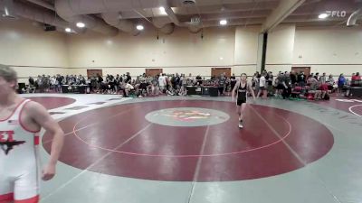 55 kg Cons 32 #1 - Tucker Bowen, Team Idaho Wrestling Club vs Talmage Mortimer, Champions Wrestling Club