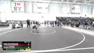 126 lbs Cons. Round 4 - Elijah Mayers, B2 Wrestling Academy vs Luke Stoutenburg, Journeymen Wrestling Club