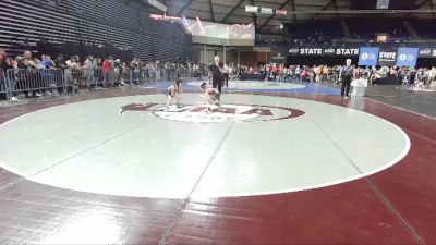 56 lbs 7th Place Match - Lucas Gallardo, Olympia Wrestling Club vs Kneeland Senescall, Big Cat Wrestling Club