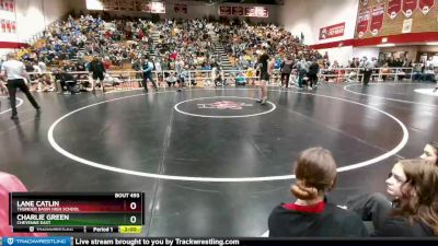 285 lbs Semifinal - Lane Catlin, Thunder Basin High School vs Charlie Green, Cheyenne East