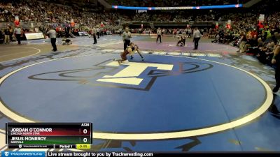 Cons. Round 3 - Jesus Monrroy, Norfolk vs Jordan O`Connor, Lincoln North Star