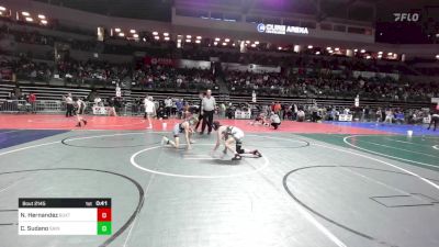 105 lbs Round Of 16 - Noah Hernandez, Buxton (NJ) vs Chase Sudano, Saint Augustine