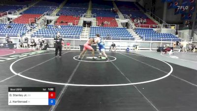 285 lbs Cons 8 #1 - Demetrius Stanley Jr., Ohio vs James Hartleroad, Indiana