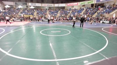 155 lbs Consi Of 32 #2 - Gavin Willis - No Show, Las Animas vs Peyton Farris, Team Grand Valley Elite